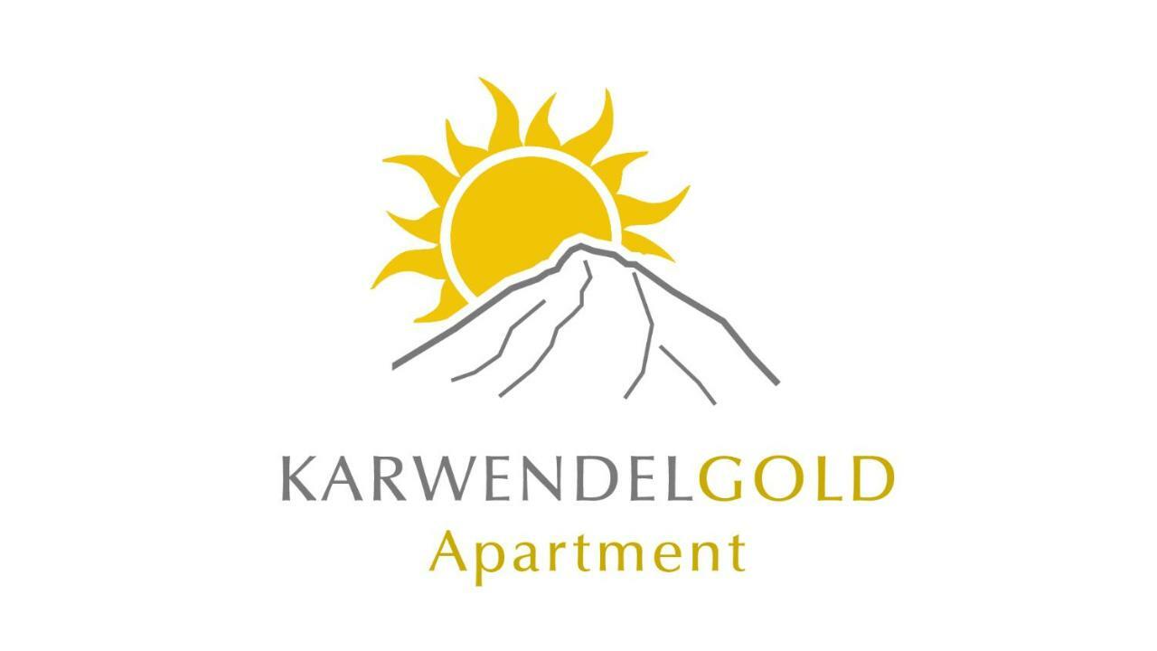 Апартаменты Karwendelgold Шарниц Экстерьер фото